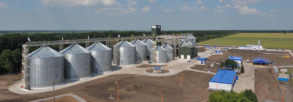 Зернохранилище, элеватор от 45 до 180 тыс. тонн
